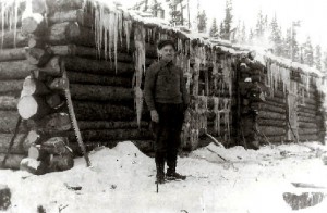 Arsene Dessureault contracteur forestier en 1920
