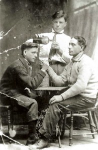 Le tir du poignet entre Alfred Larrivée et les frères Rouleau au rang St-Moise en 1917