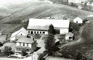 Ferme de Patrick Durand en 1949