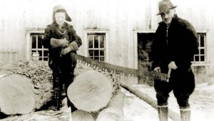 Gérard PellerGérard Pellerin et son fils Normand en 1938 in et son fils Normand en 1938