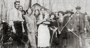 Le temps des sucres è Hérouxville en 1913