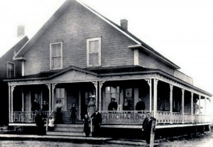 Le magasin H. Richard en 1920