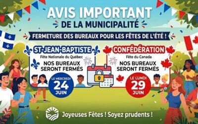Congé de la Saint-Jean et de la Confédération